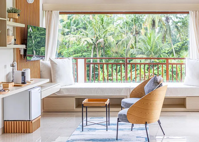 ベッド・アンド・ブレックファスト Verdana Ubud