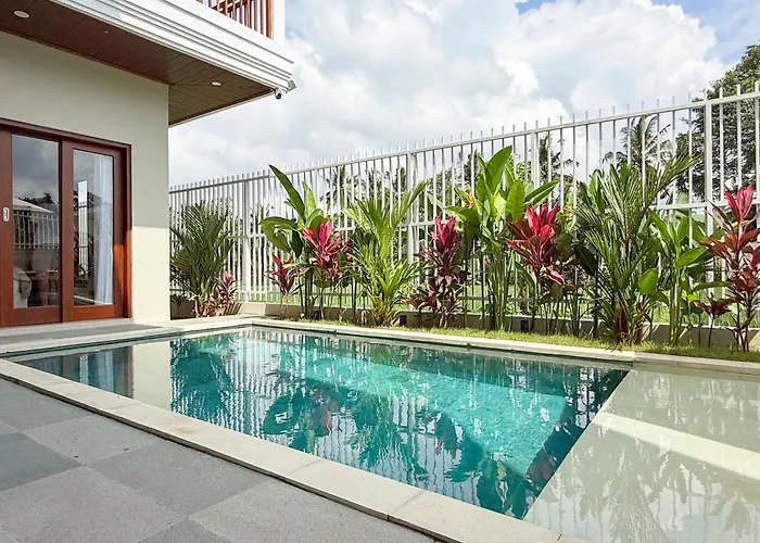 ベッド・アンド・ブレックファスト Verdana Ubud Bedulu