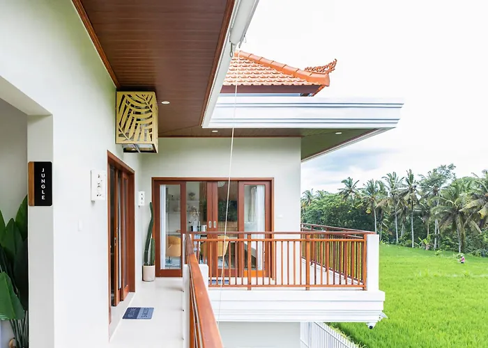 ベッド・アンド・ブレックファスト Verdana Ubud