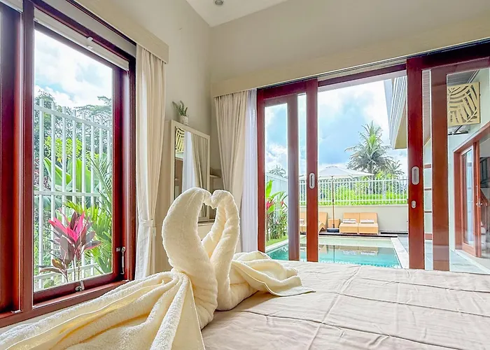 Verdana Ubud ベッド・アンド・ブレックファスト 4*